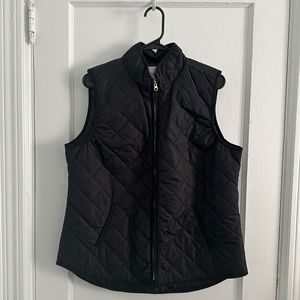 Old Navy Lightweight Woven Quilted Vest Size L